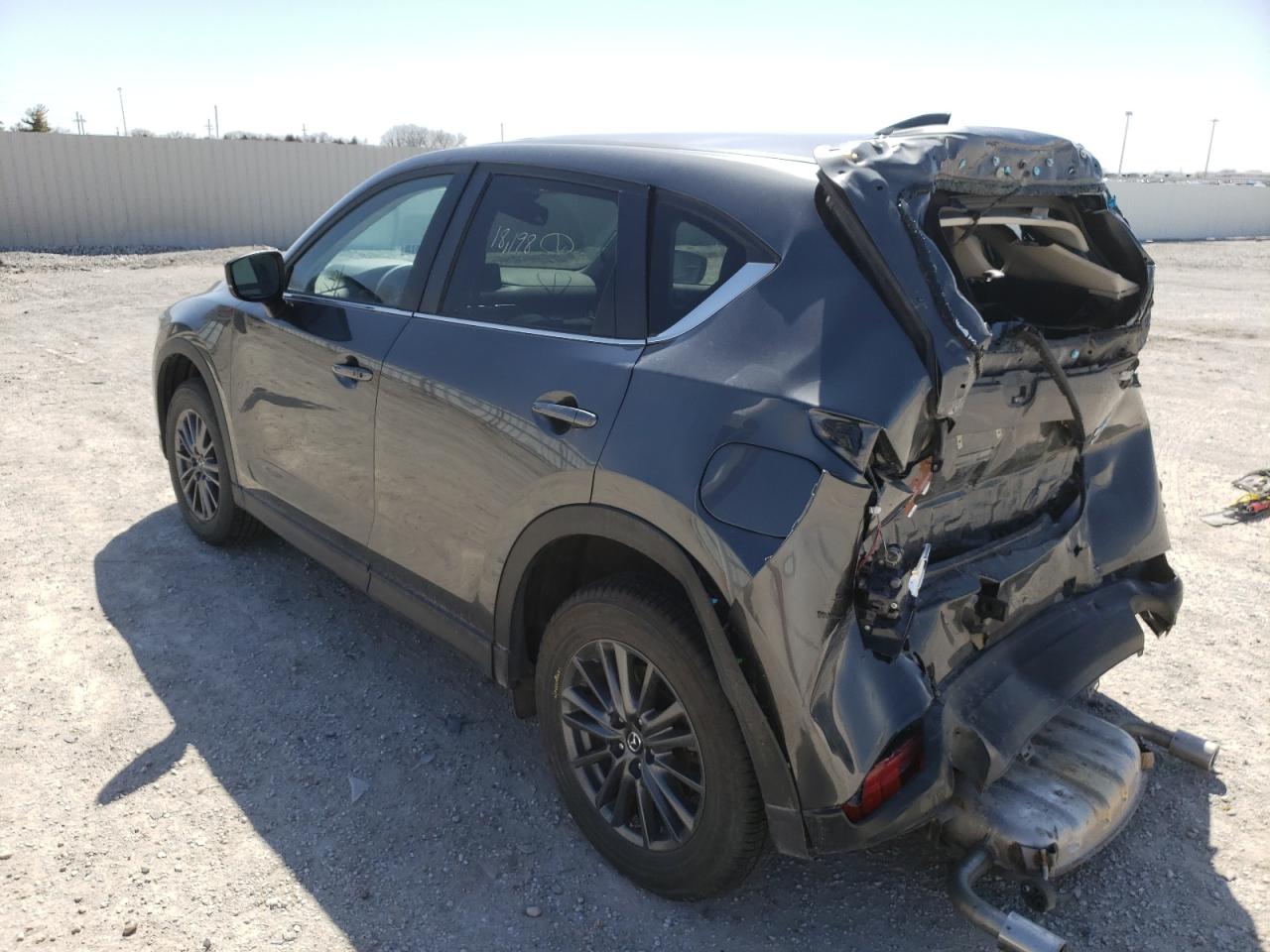 Photo 3 from auction – 2020 MAZDA CX-5 TOURI with VIN JM3KFBCM1L0758779