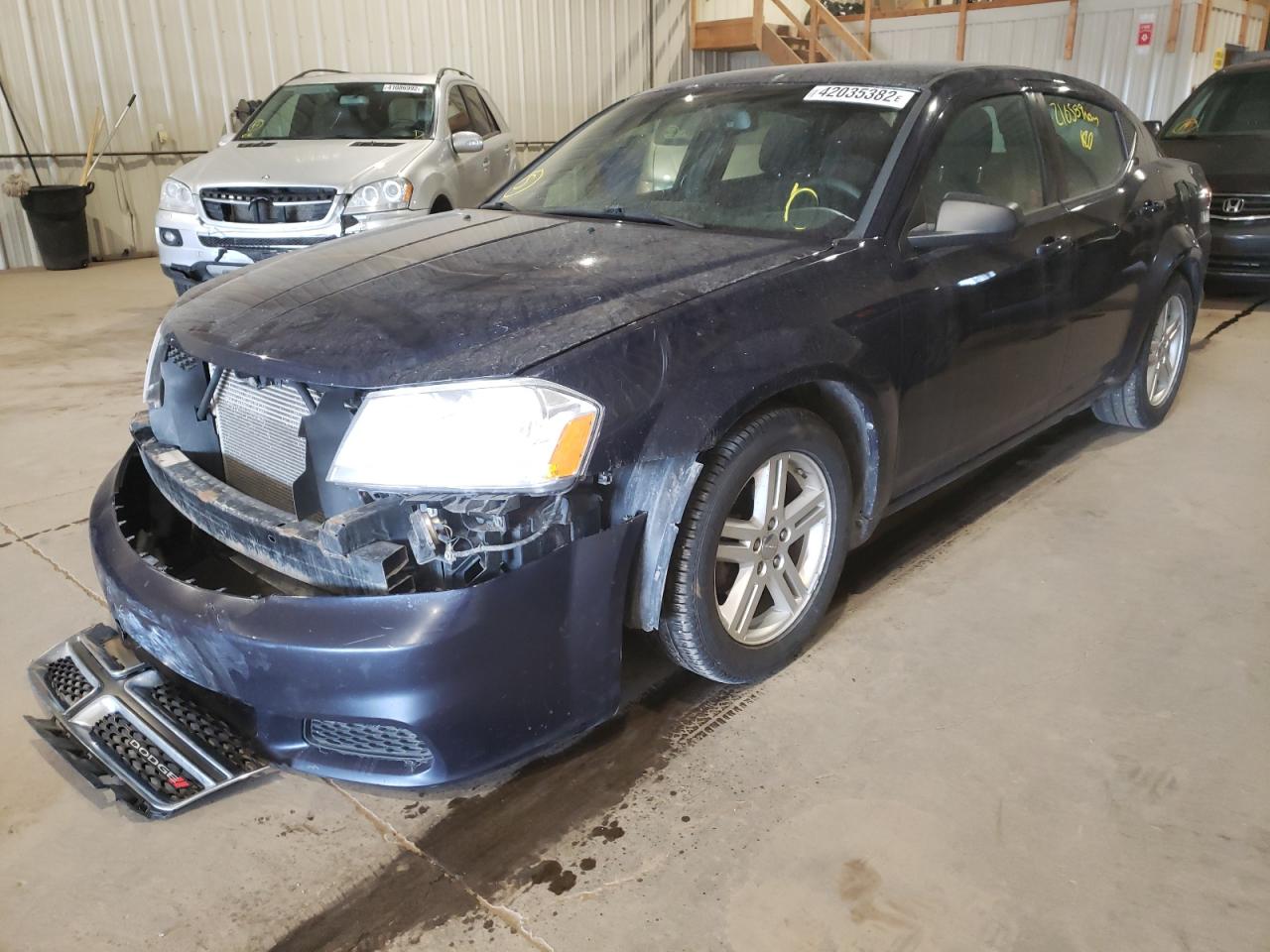 Photo 2 from auction – 2013 DODGE AVENGER SE with VIN 1C3CDZABXDN634905