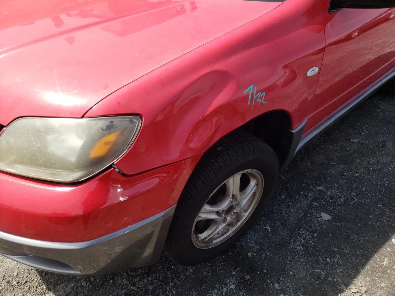 Photo 9 from auction – 2004 MITSUBISHI OUTLANDER with VIN JA4LZ31F74U057201