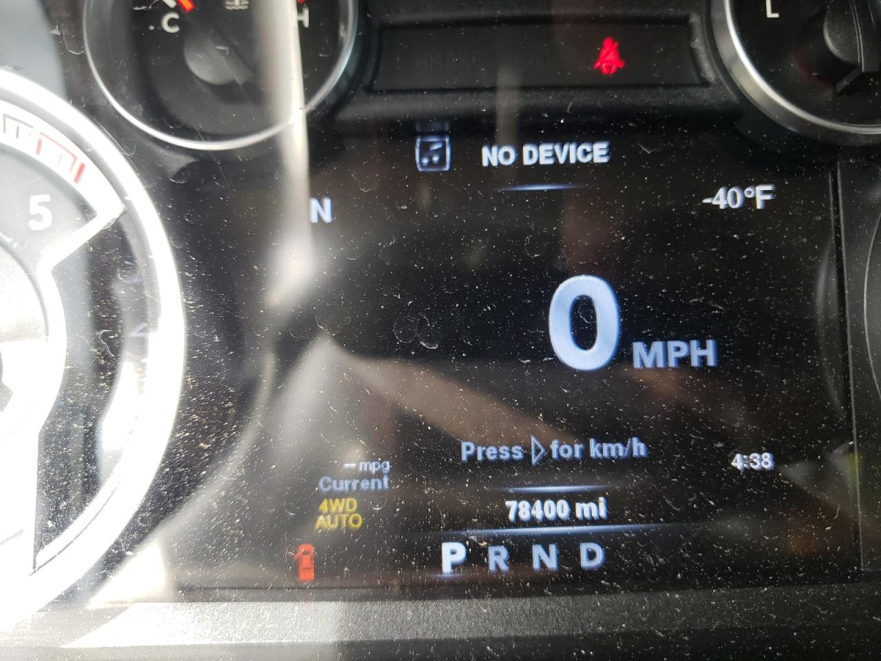 Photo 8 from auction – 2014 RAM 1500 LARAM with VIN 1C6RR7NM7ES276731