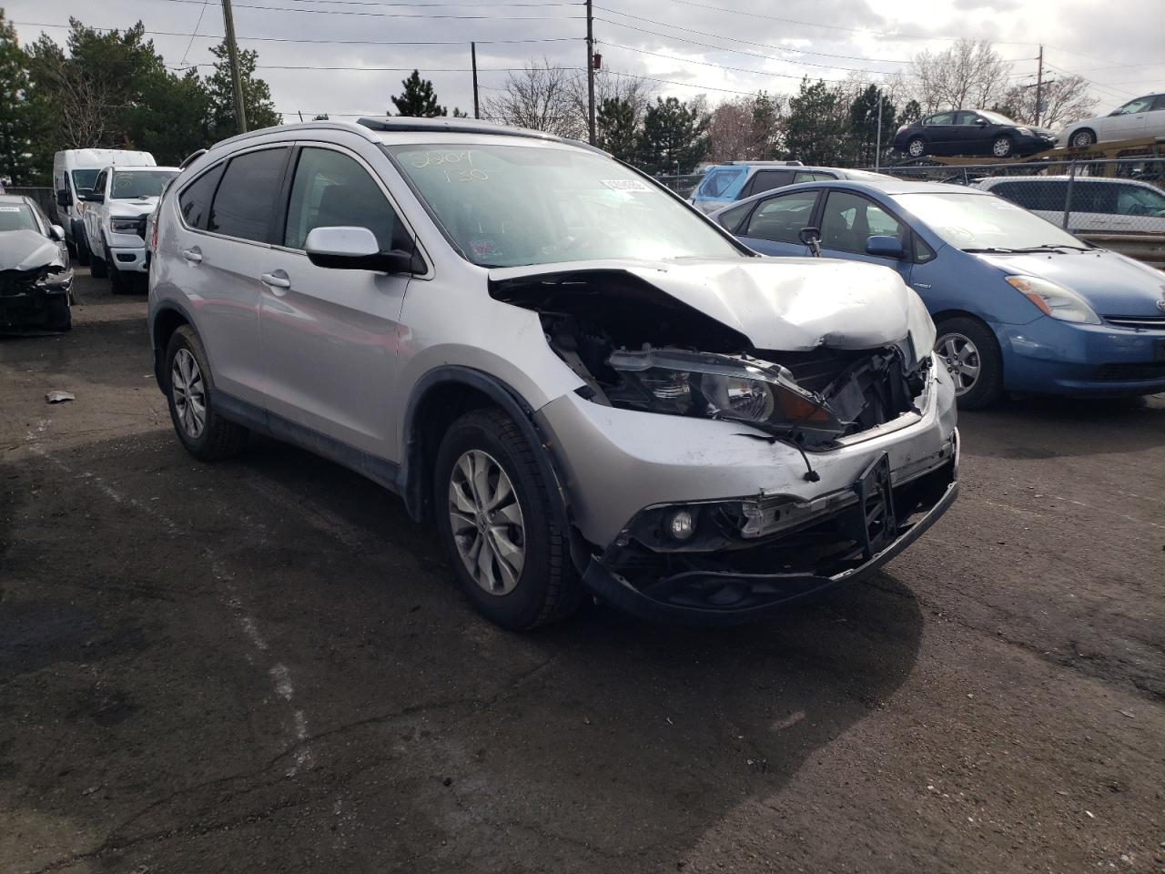 Photo 1 from auction – 2012 HONDA CR-V EXL with VIN 2HKRM4H73CH600555