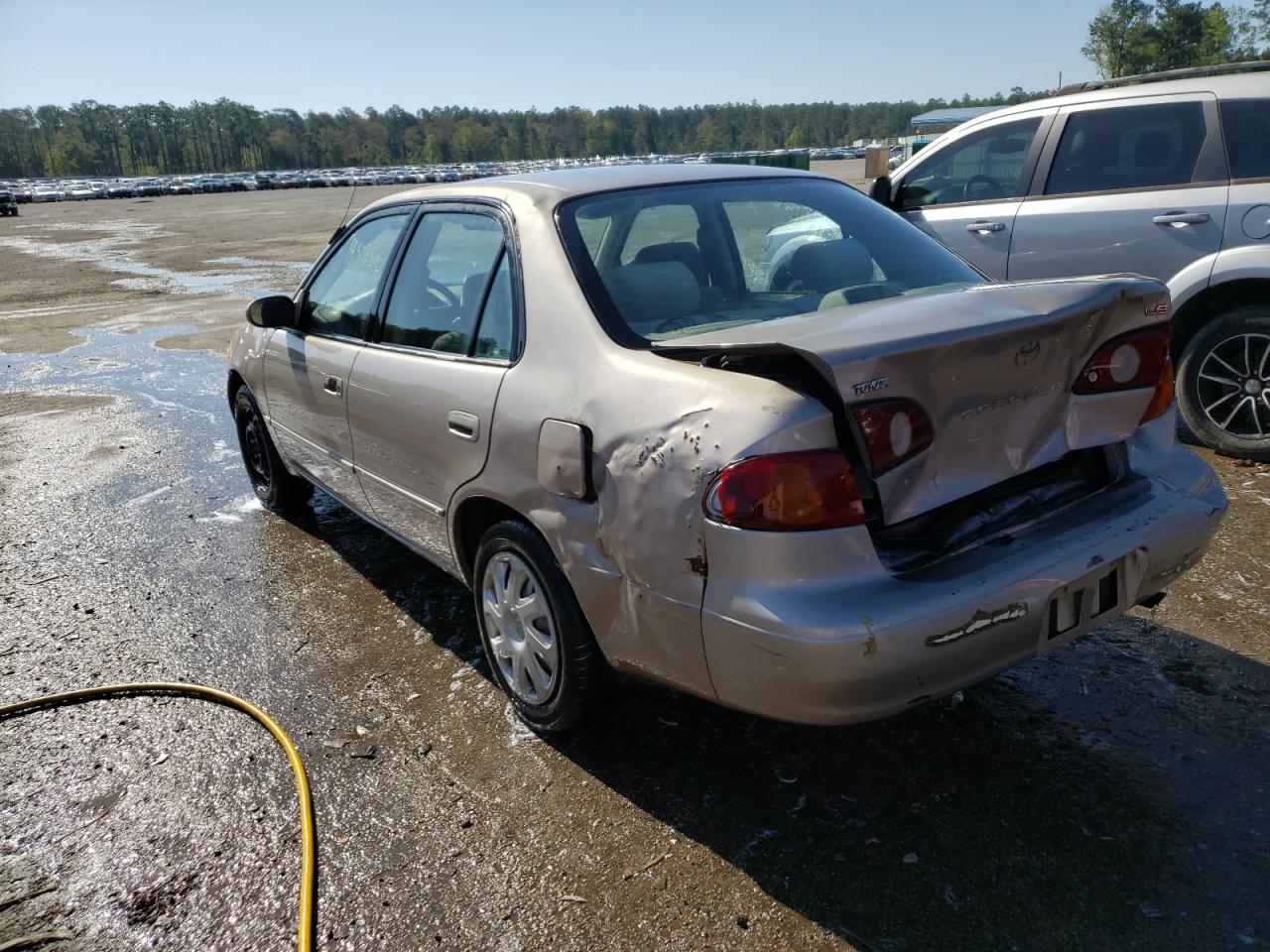 Photo 3 from auction – 2001 TOYOTA COROLLA CE with VIN 2T1BR12E51C491508