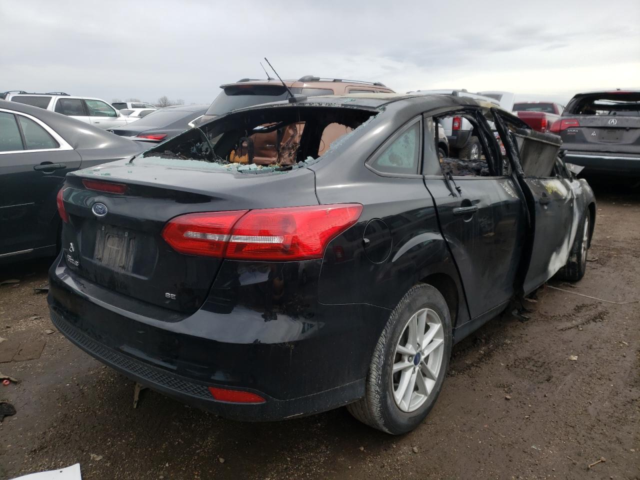 Photo 4 from auction – 2018 FORD FOCUS SE with VIN 1FADP3F29JL320057