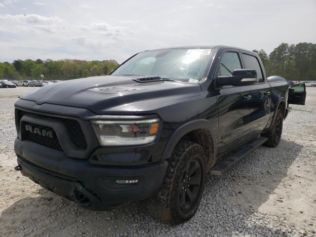 Photo 9 from auction – 2020 RAM 1500 REBEL with VIN 1C6SRFLT3LN135978