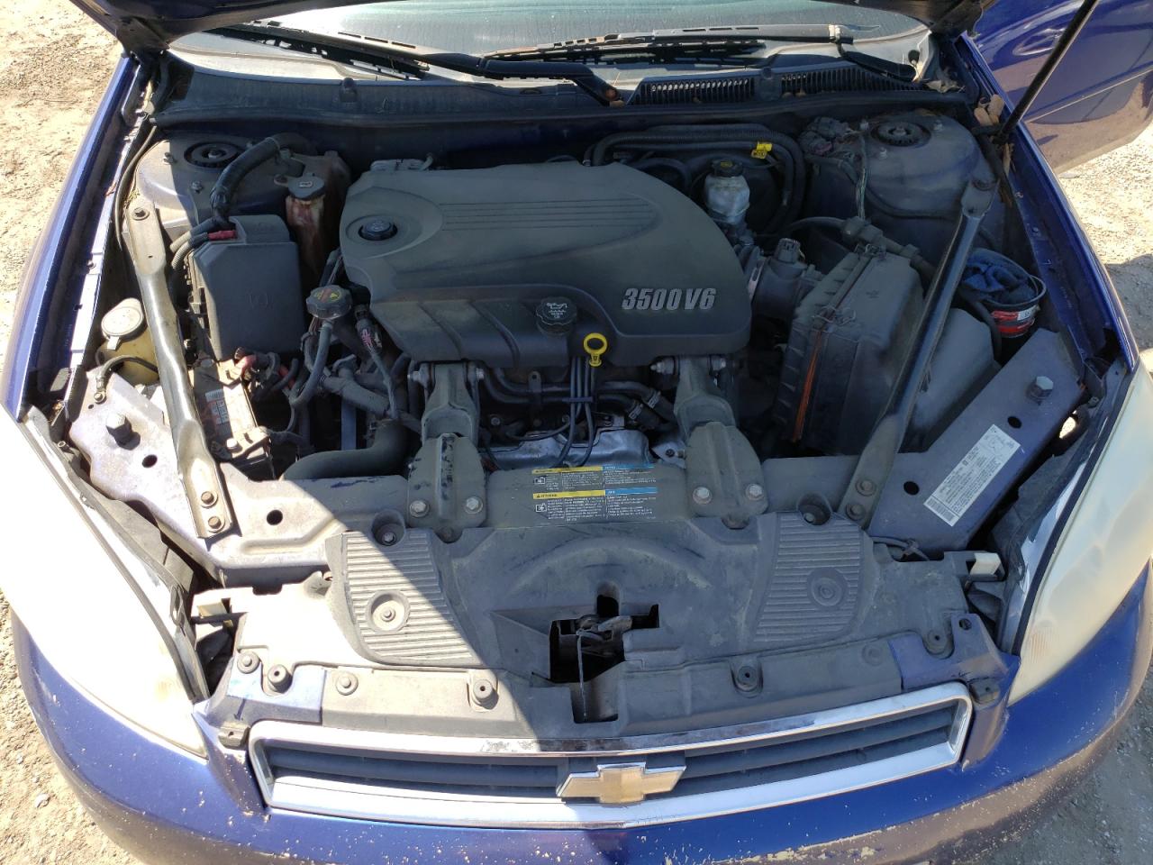 Photo 7 from auction – 2006 CHEVROLET IMPALA LT with VIN 2G1WT58K869218375