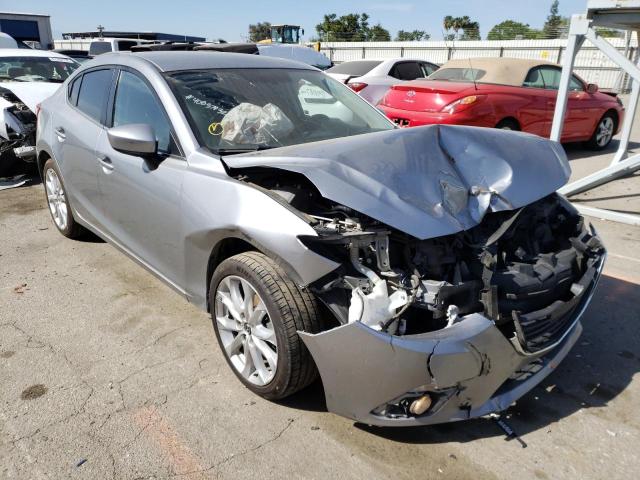 MAZDA 3 TOURING 2015 with VIN JM1BM1V72F1262680 - Photo from auction