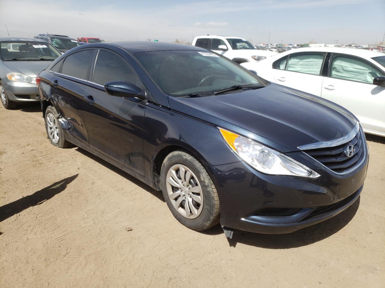 Photo 1 from auction – 2011 HYUNDAI SONATA GLS with VIN 5NPEB4ACXBH254157
