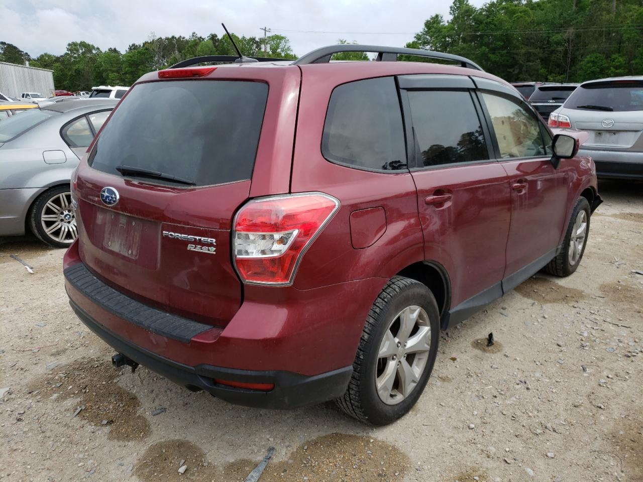 Photo 4 from auction – 2014 SUBARU FORESTER 2 with VIN JF2SJAGC1EH544125
