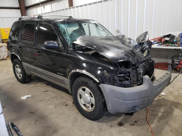 FORD ESCAPE XLS 2001 with VIN 1FMYU02B01KD91819 - Photo from auction