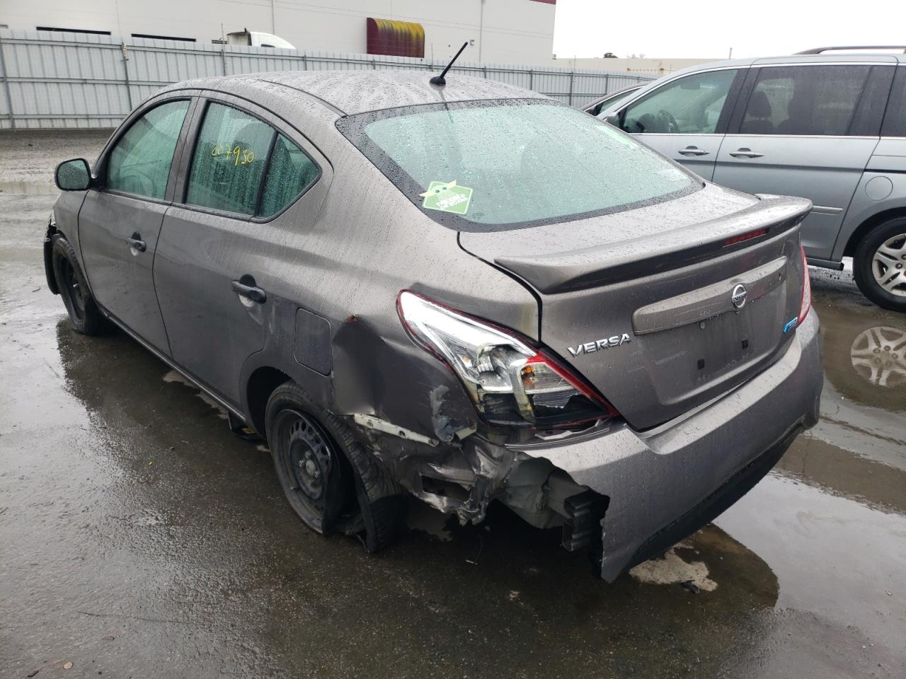 Photo 3 from auction – 2015 NISSAN VERSA S with VIN 3N1CN7AP2FL945503