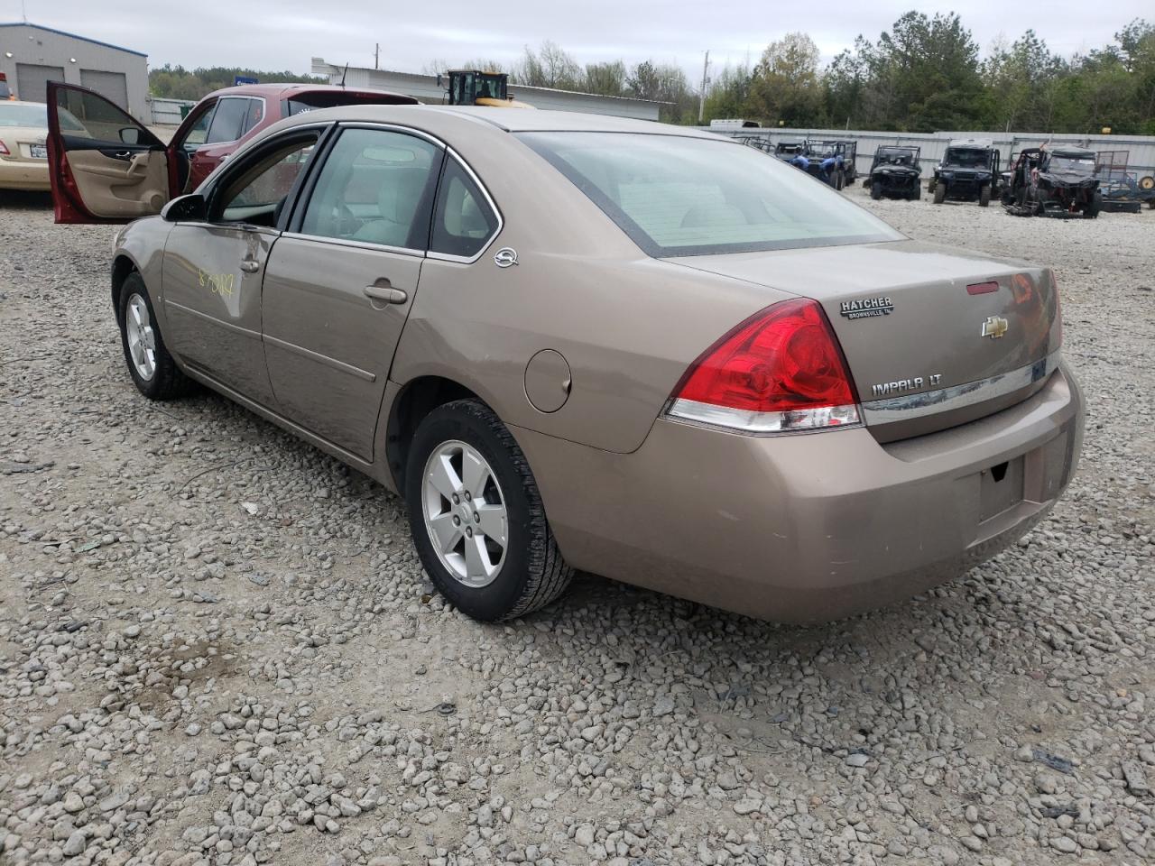 Photo 3 from auction – 2007 CHEVROLET IMPALA LT with VIN 2G1WT58N879283058