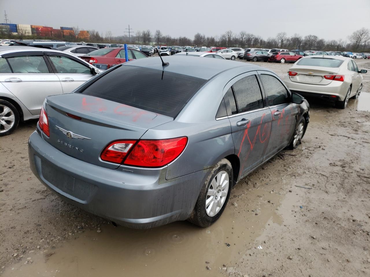Photo 4 from auction – 2010 CHRYSLER SEBRING TO with VIN 1C3CC4FB2AN232094