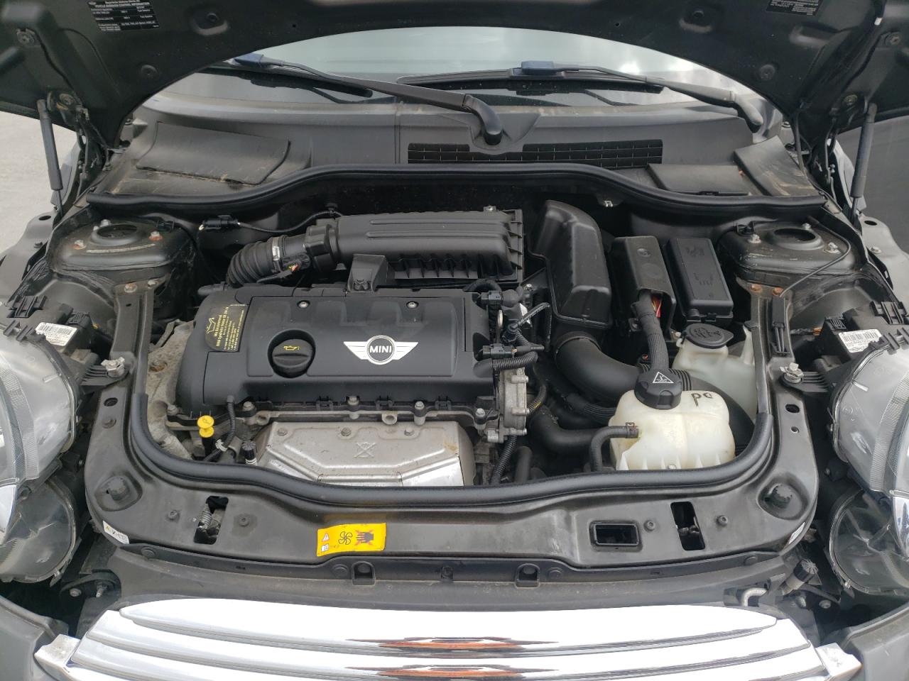 Photo 7 from auction – 2013 MINI COOPER COU with VIN WMWSX1C58DT300470