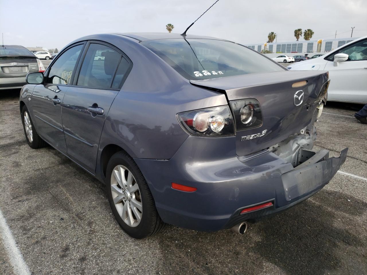 Photo 3 from auction – 2007 MAZDA 3 I with VIN JM1BK32G071631673