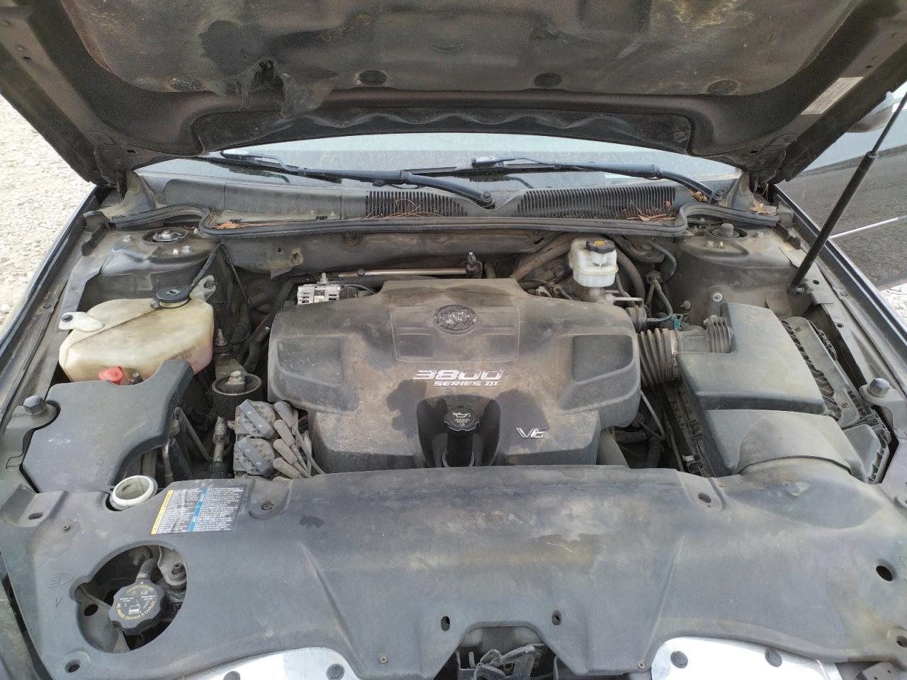 Photo 7 from auction – 2008 BUICK LUCERNE CX with VIN 1G4HD57208U126256