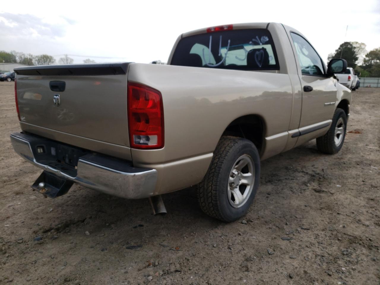 Photo 4 from auction – 2005 DODGE RAM 1500 S with VIN 1D7HA16N35J620406