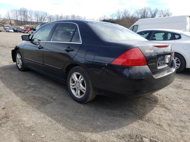 Photo 3 from auction – 2007 HONDA ACCORD SE with VIN 1HGCM56397A019409