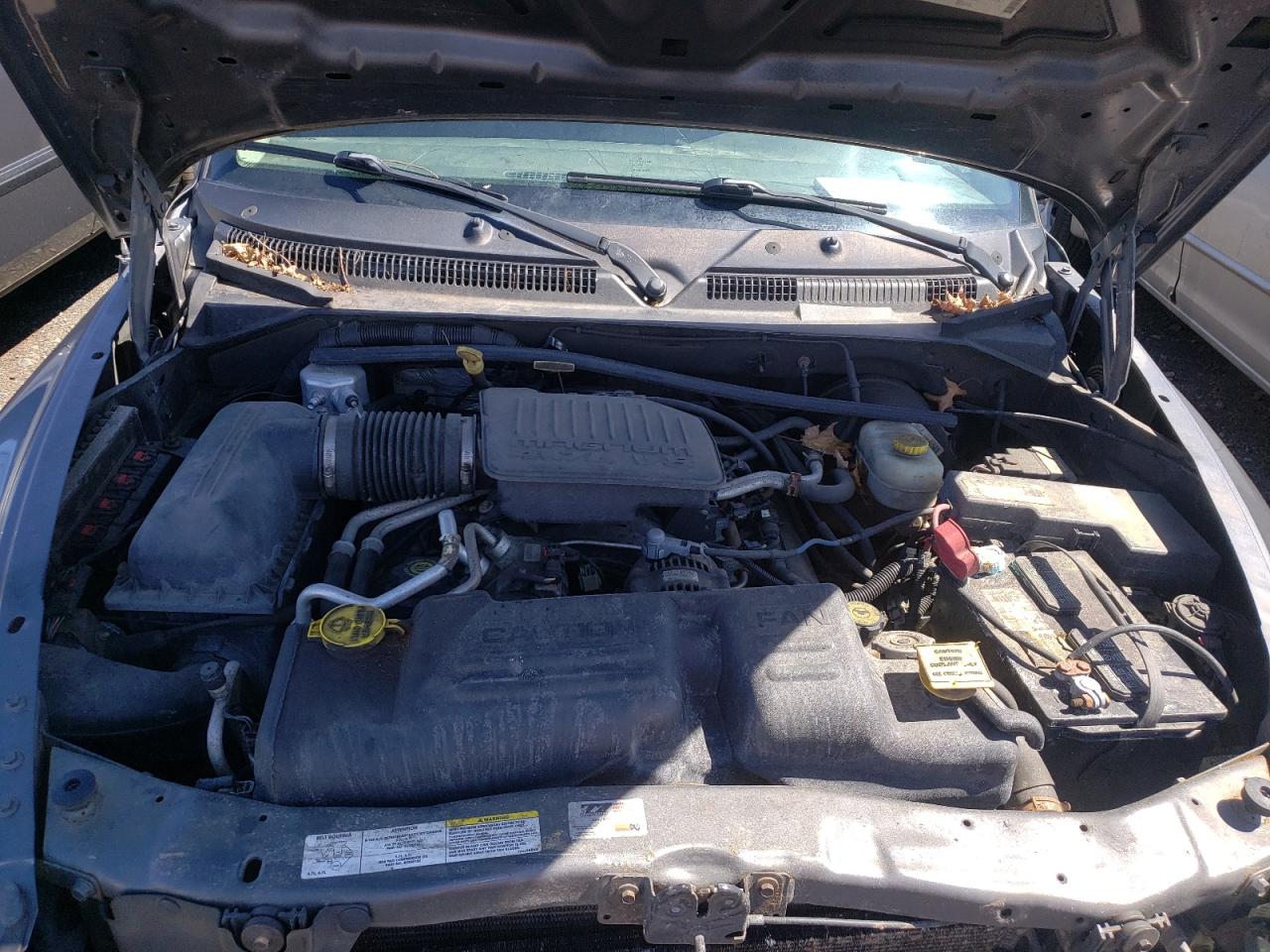 Photo 7 from auction – 2004 DODGE DAKOTA QUA with VIN 1D7HG38NX4S568773