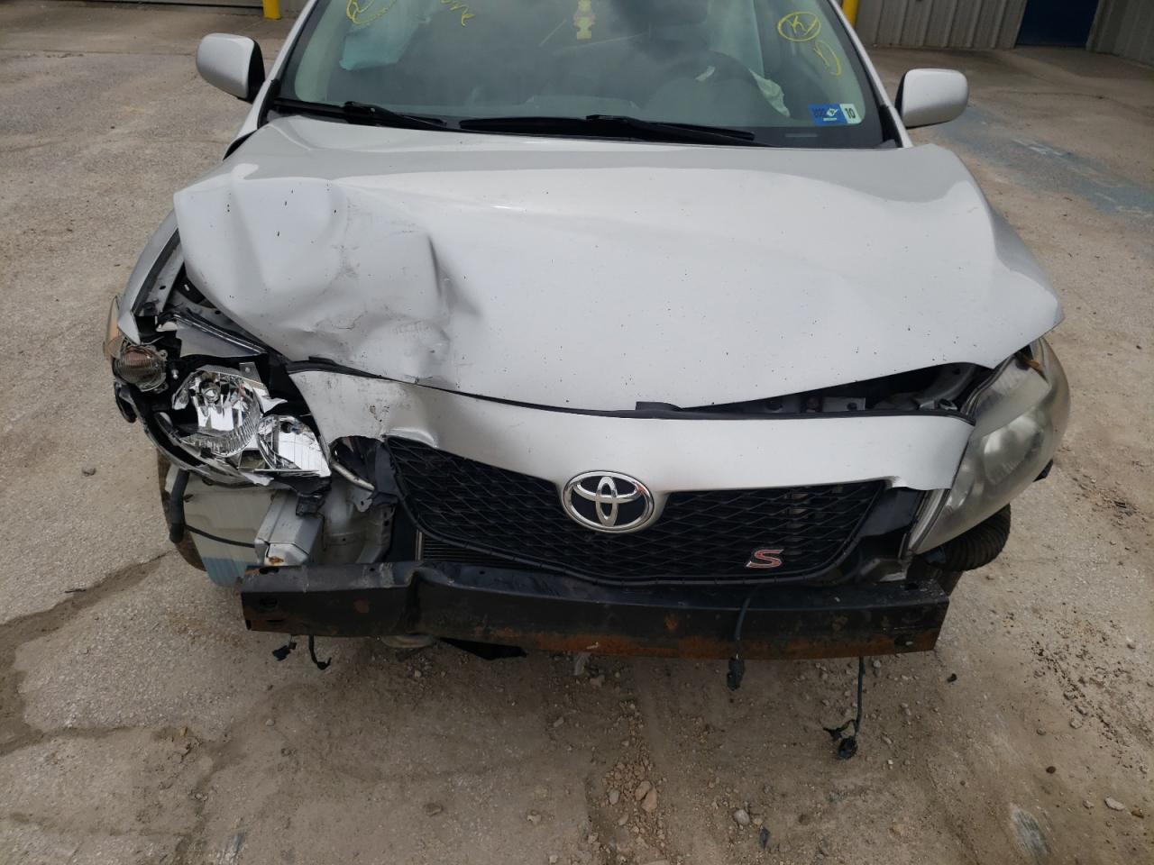 Photo 7 from auction – 2010 TOYOTA COROLLA BA with VIN 2T1BU4EE2AC251876