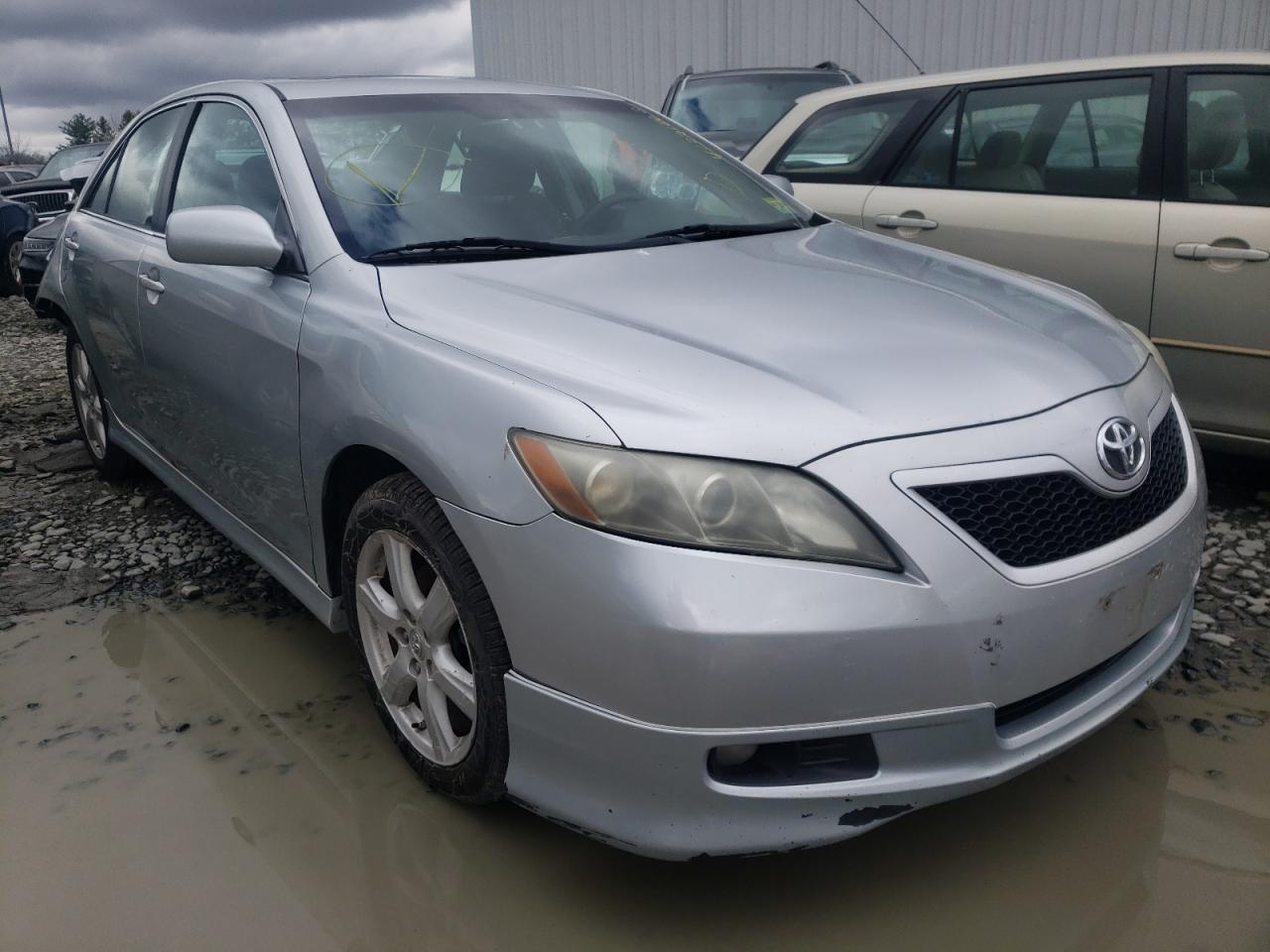 TOYOTA CAMRY CE 2007 with VIN 4T1BE46K37U637893 - Photo from auction
