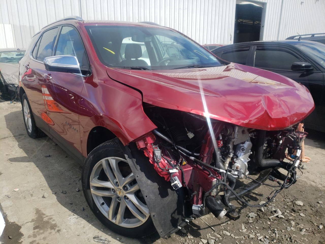 Photo 1 from auction – 2019 CHEVROLET EQUINOX PR with VIN 2GNAXYEX8K6272348