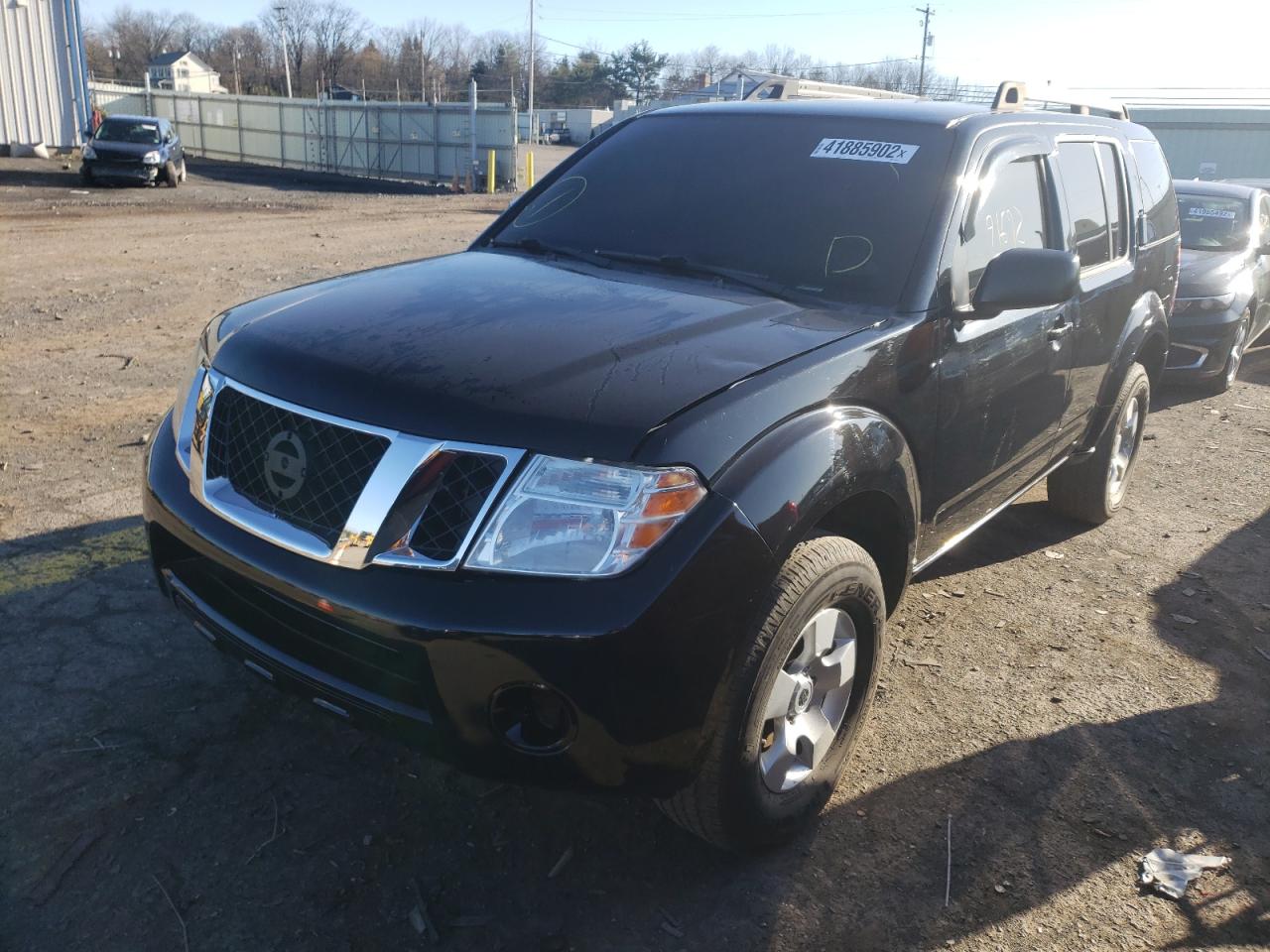 Photo 2 from auction – 2012 NISSAN PATHFINDER with VIN 5N1AR1NBXCC641035
