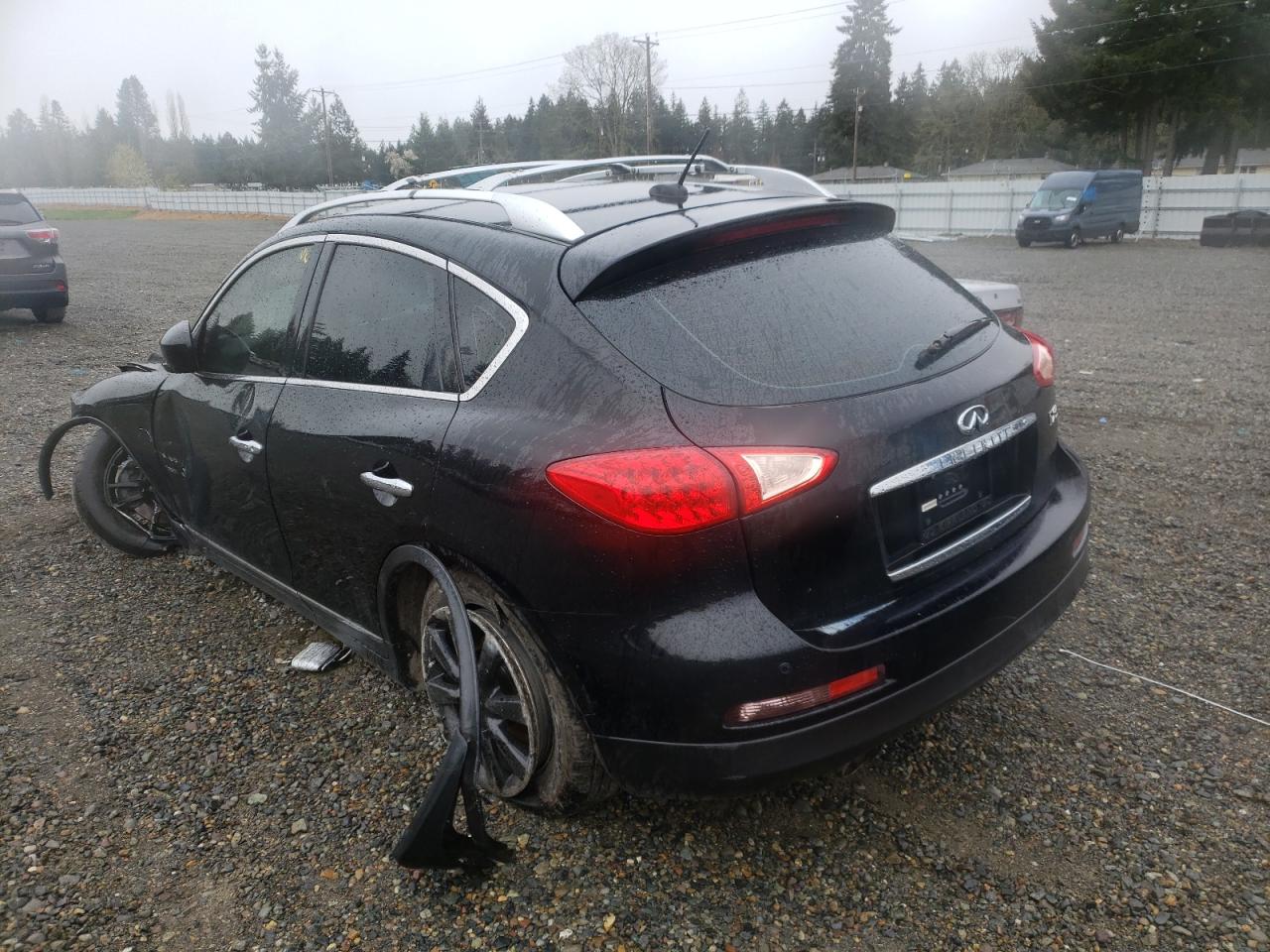 Photo 3 from auction – 2008 INFINITI EX35 BASE with VIN JNKAJ09F88M361083
