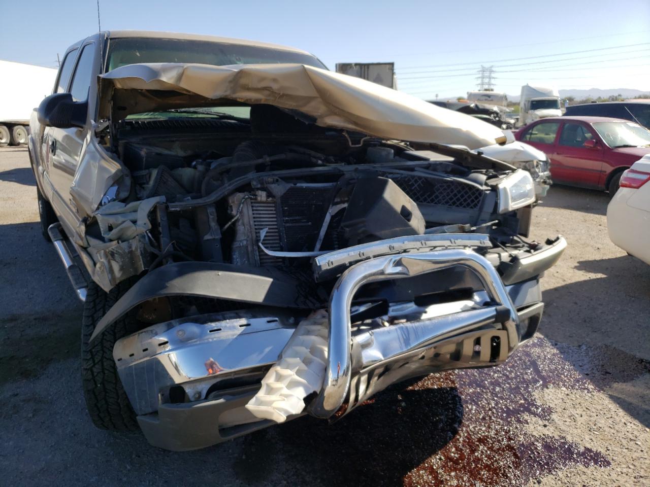 Photo 9 from auction – 2004 CHEVROLET SILVERADO with VIN 1GCHK23154F126208