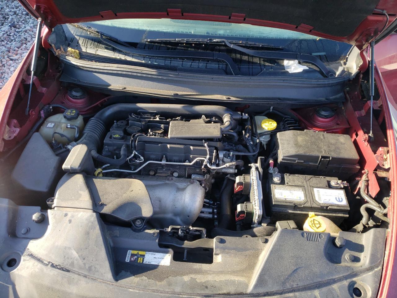 Photo 7 from auction – 2014 JEEP CHEROKEE S with VIN 1C4PJLAB0EW185197