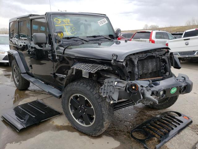 JEEP WRANGLER U 2012 with VIN 1C4BJWEGXCL260438 - Photo from auction