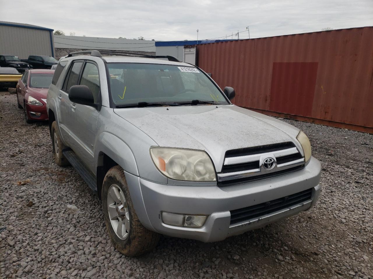 TOYOTA 4RUNNER SR 2005 with VIN JTEZU14R350054969 - Photo from auction