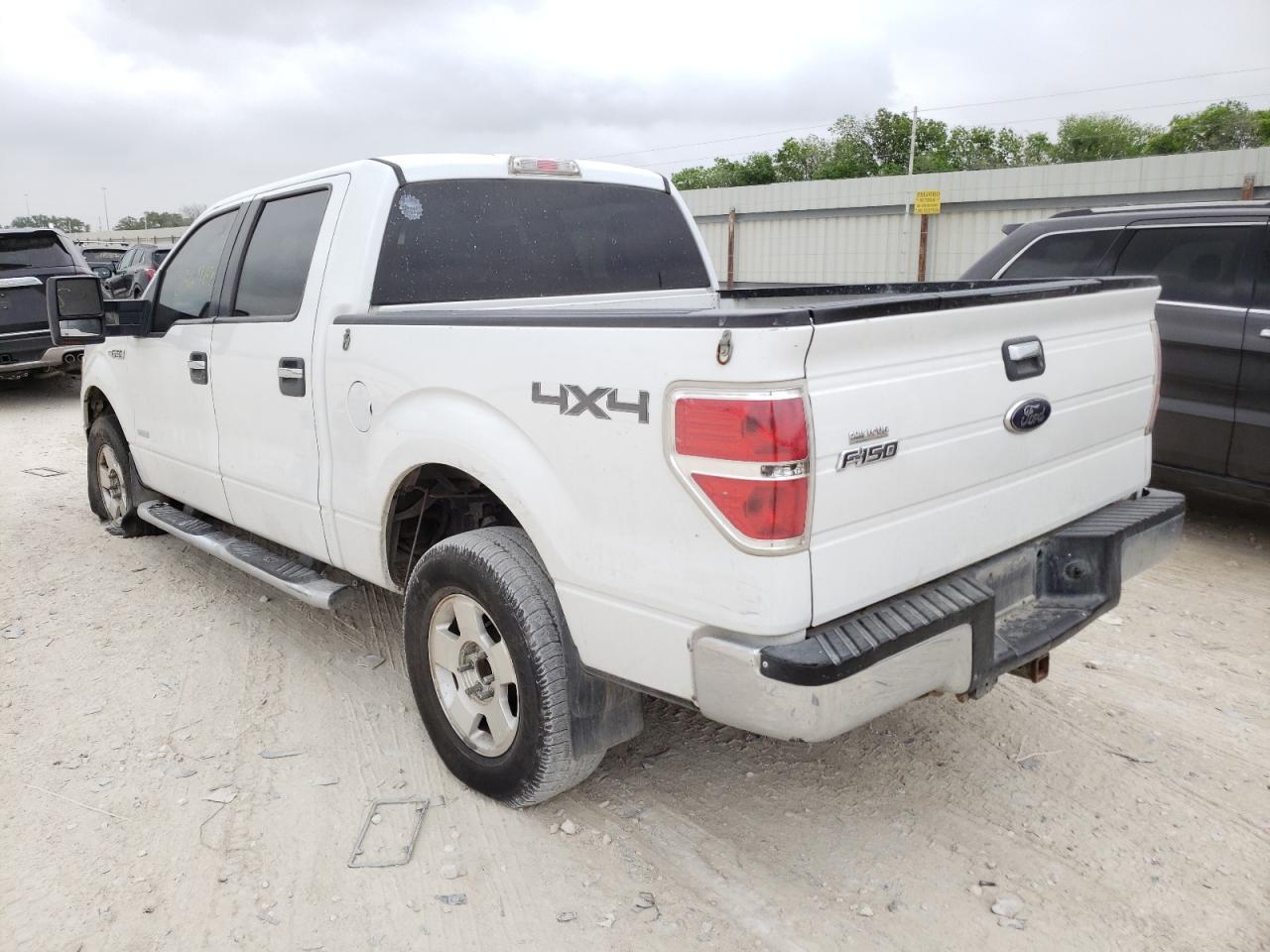 Photo 16 from auction – 2012 FORD F150 SUPER with VIN 1FTFW1ET1CKD96465