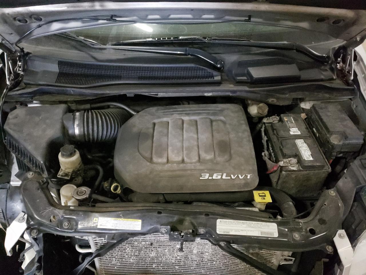 Photo 7 from auction – 2012 CHRYSLER TOWN & COU with VIN 2C4RC1BG4CR127178