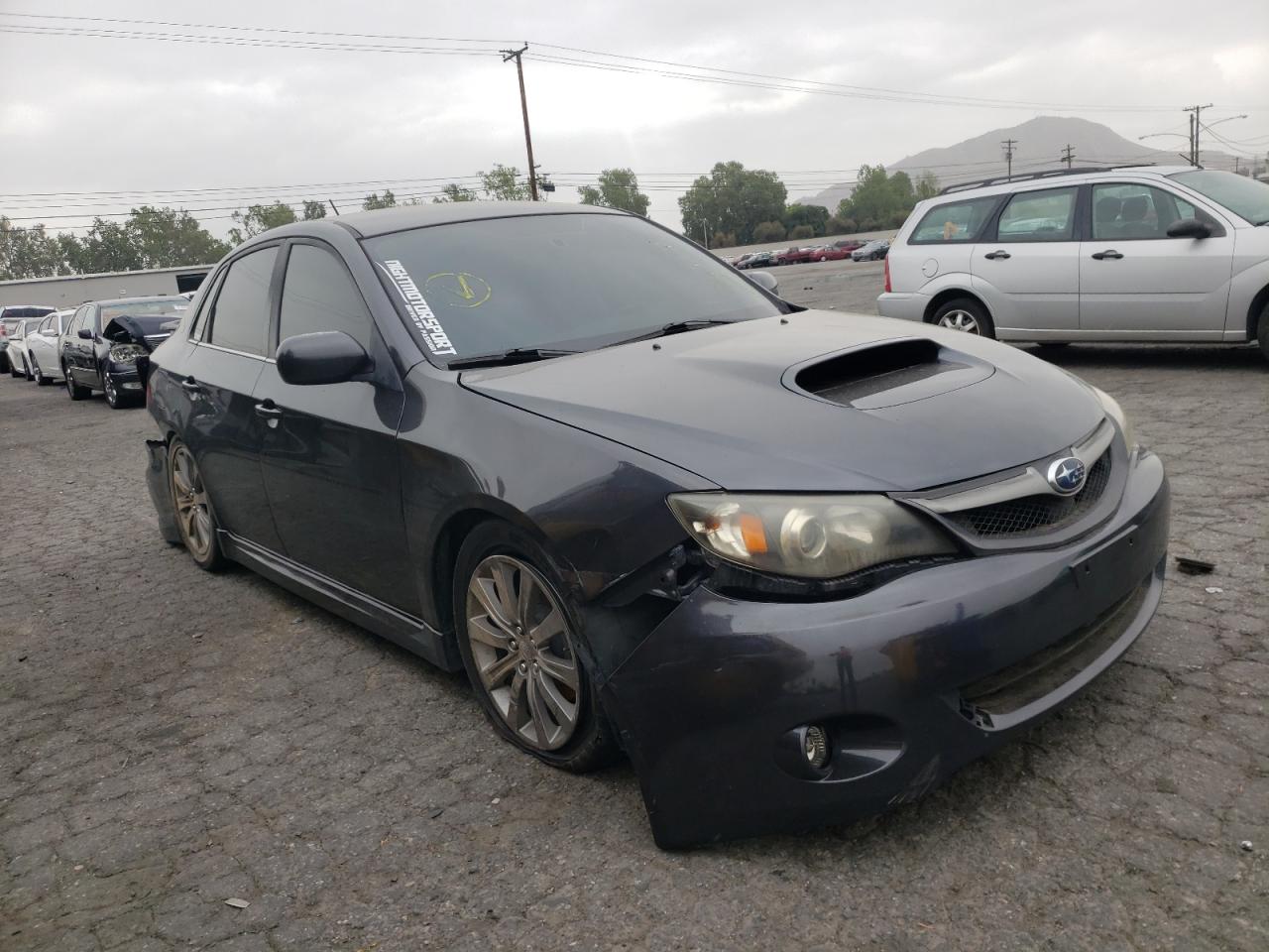 SUBARU IMPREZA WR 2009 with VIN JF1GE76699G506392 - Photo from auction