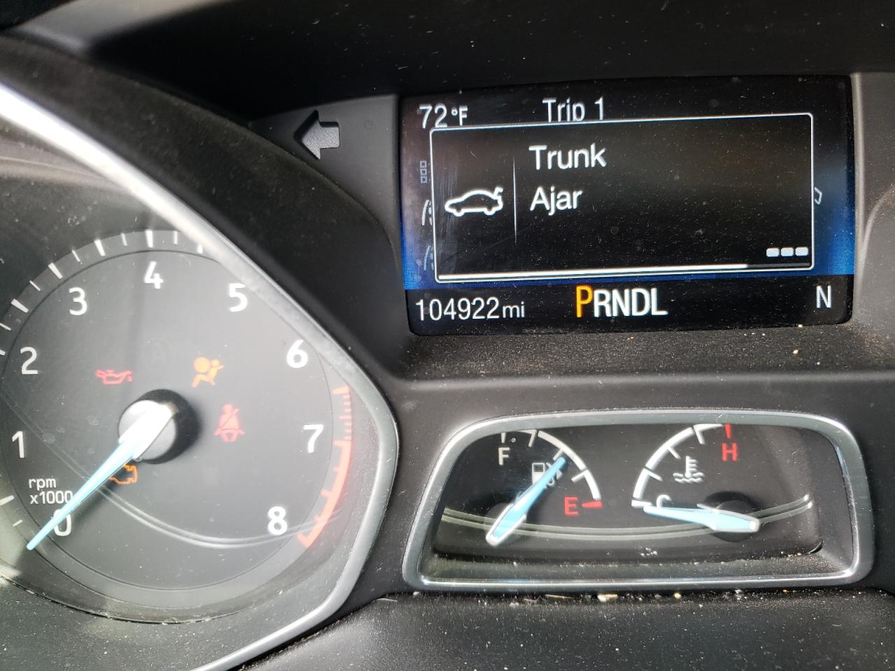 Photo 8 from auction – 2016 FORD FOCUS SE with VIN 1FADP3F24GL224829