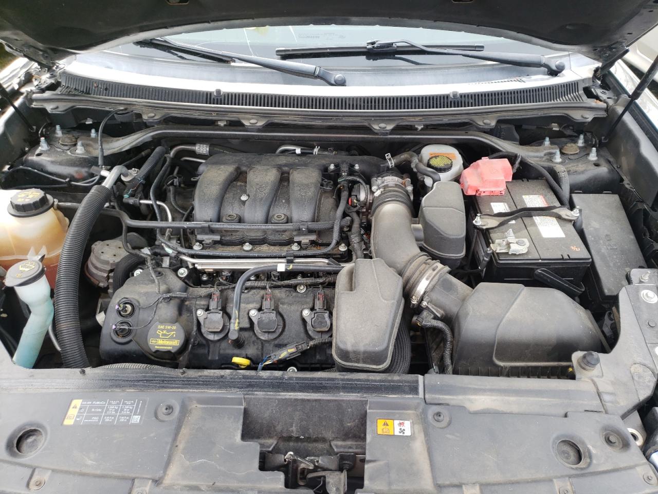 Photo 7 from auction – 2013 FORD FLEX LIMIT with VIN 2FMHK6D89DBD14245