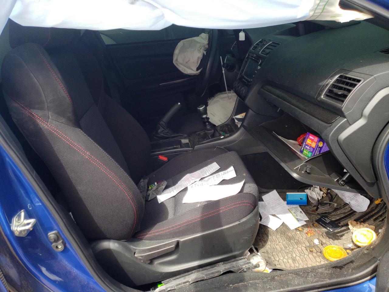 Photo 5 from auction – 2020 SUBARU WRX with VIN JF1VA1A69L9831840