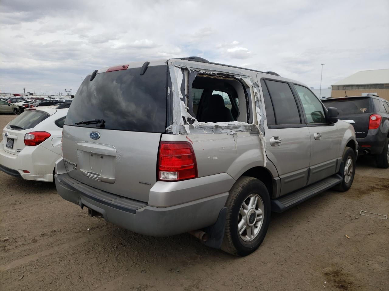 Photo 4 from auction – 2003 FORD EXPEDITION with VIN 1FMFU16LX3LA04531