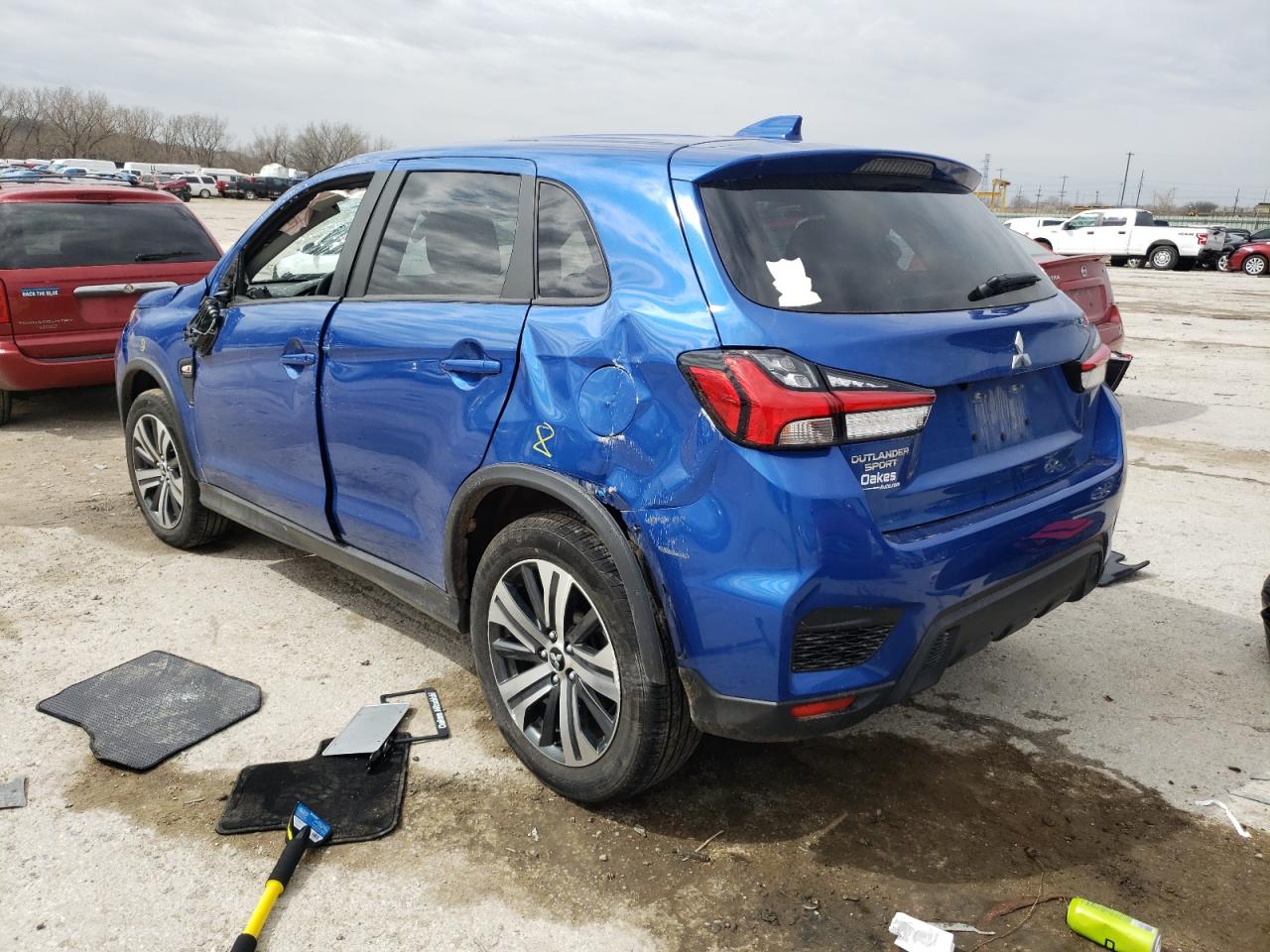 Photo 3 from auction – 2020 MITSUBISHI OUTLANDER with VIN JA4AR3AU6LU030950