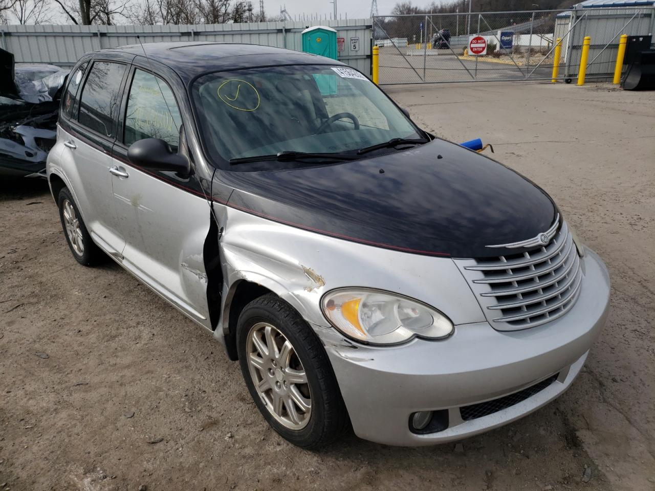 CHRYSLER PT CRUISER 2010 with VIN 3A4GY5F99AT215241 - Photo from auction