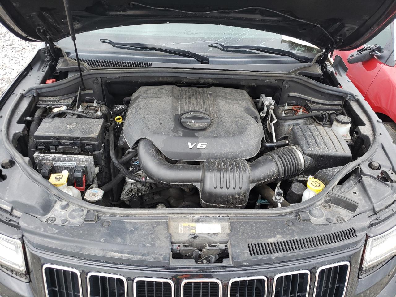 Photo 12 from auction – 2014 JEEP GRAND CHER with VIN 1C4RJFBG6EC316333