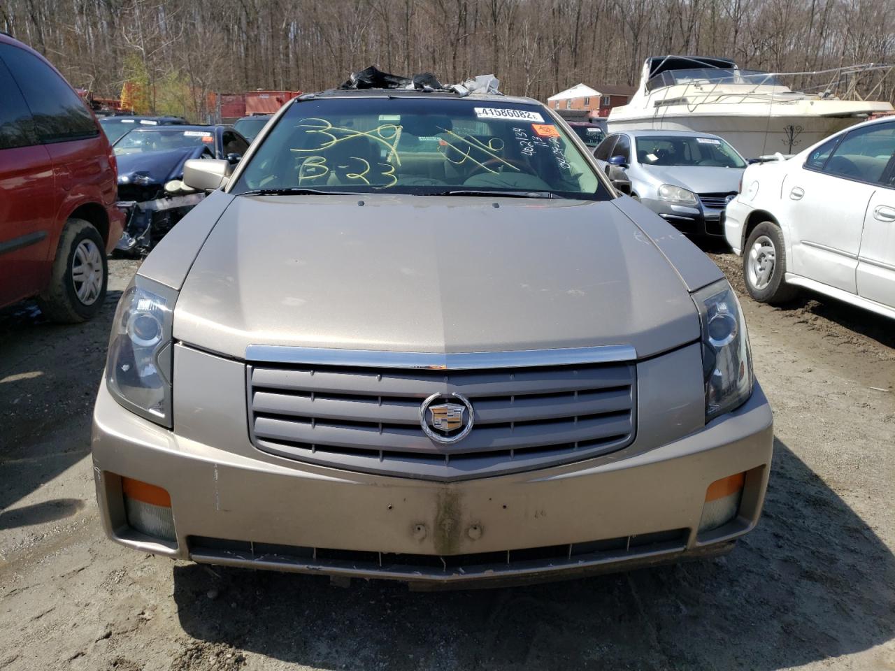 Photo 9 from auction – 2004 CADILLAC CTS with VIN 1G6DM577640123607