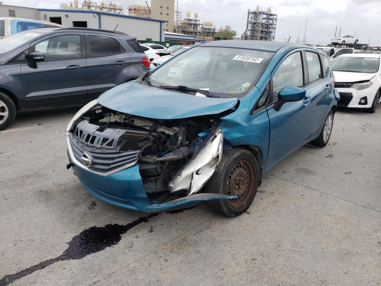 Photo 2 from auction – 2015 NISSAN VERSA NOTE with VIN 3N1CE2CP8FL444650