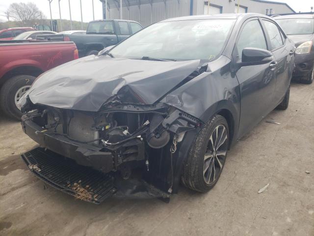 Photo 2 from auction – 2018 TOYOTA COROLLA L with VIN 2T1BURHEXJC014836