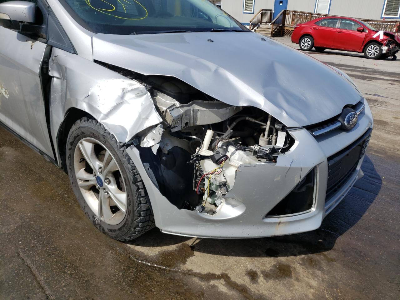 Photo 9 from auction – 2014 FORD FOCUS SE with VIN 1FADP3F20EL370044