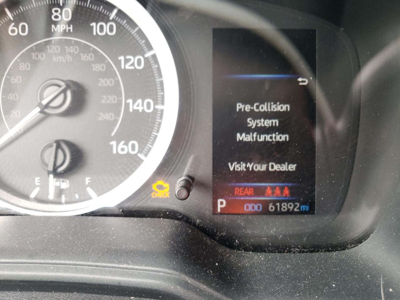 Photo 8 from auction – 2020 TOYOTA COROLLA LE with VIN 5YFEPRAE8LP079850