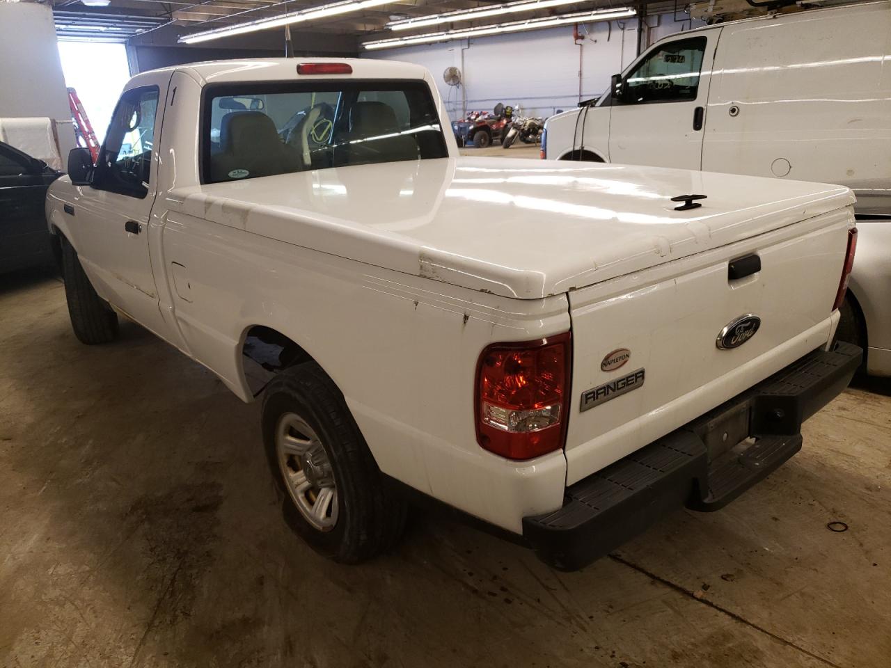 Photo 3 from auction – 2008 FORD RANGER with VIN 1FTYR10D38PA53666