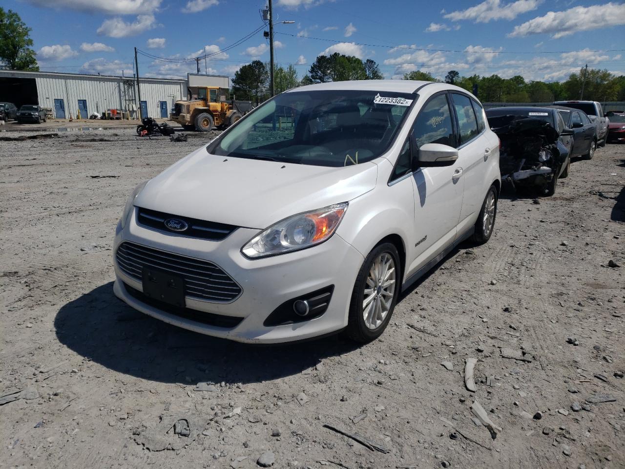 Photo 2 from auction – 2013 FORD C-MAX SEL with VIN 1FADP5BU6DL547326