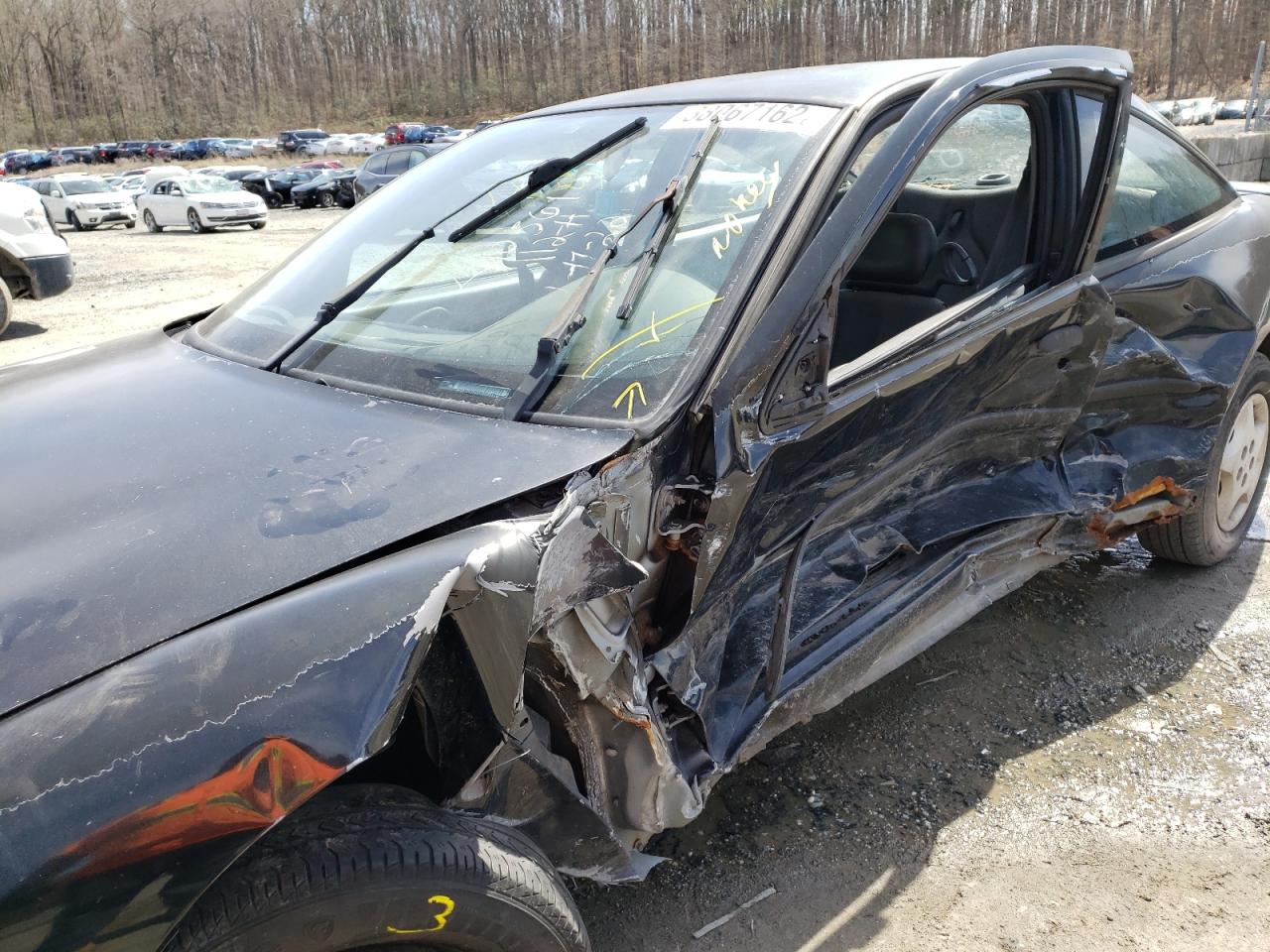 Photo 9 from auction – 2000 CHEVROLET CAVALIER with VIN 1G1JC1249Y7335934