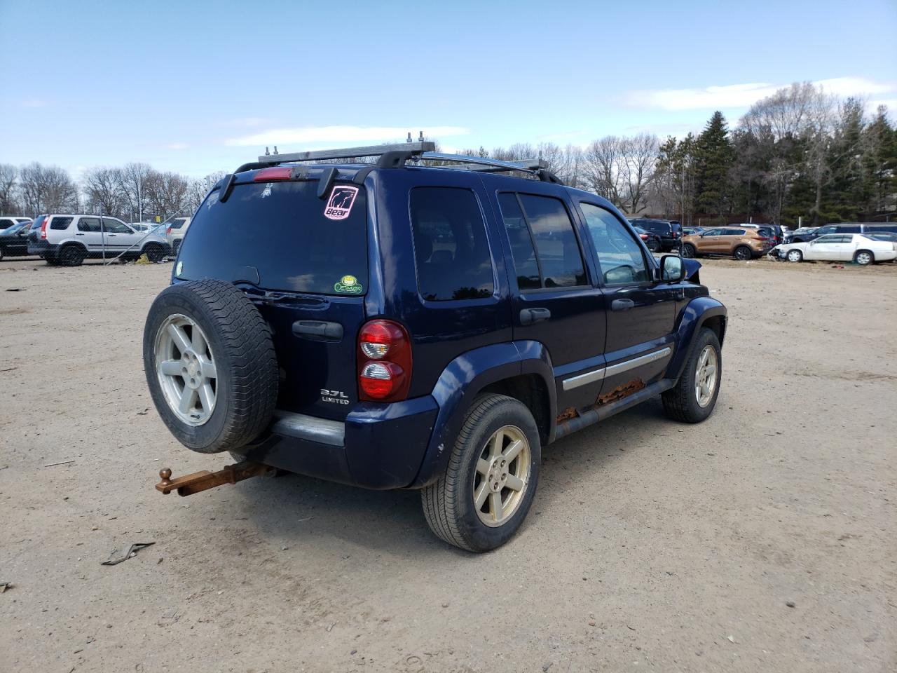 Photo 4 from auction – 2006 JEEP LIBERTY LI with VIN 1J4GL58K16W292833